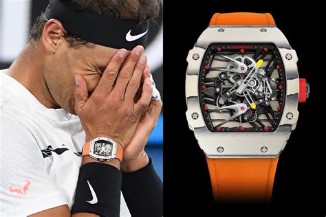 richard mille nadal replica watch|rafa nadal watch price.